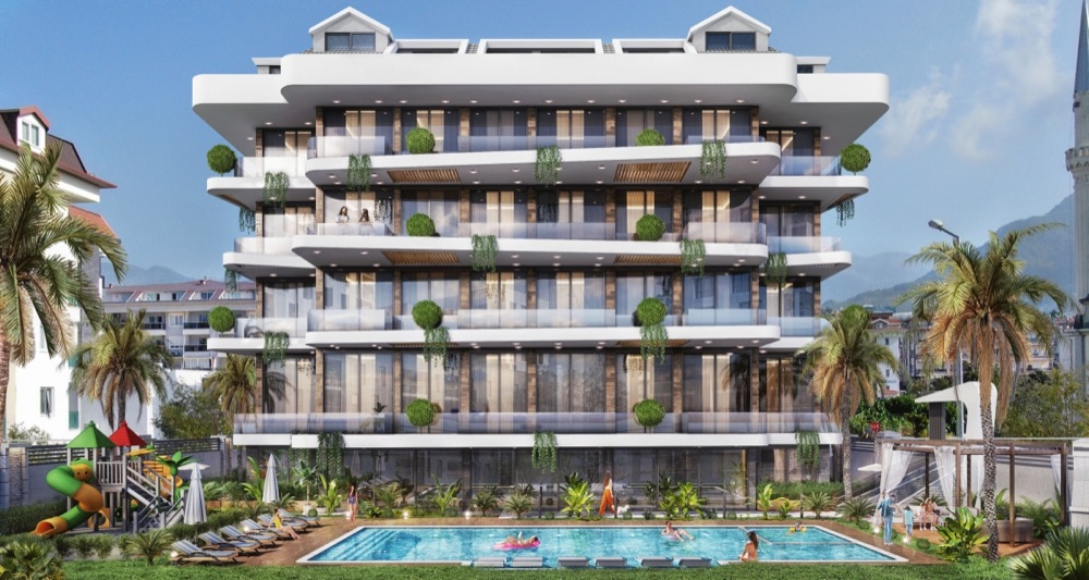 Investment apartment in Cikcilli, Alanya