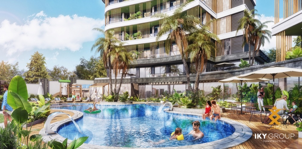 New apartment for sale in Mahmutlar, Alanya