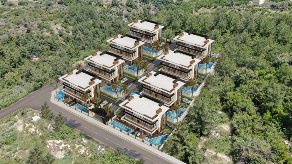 Villa for sale in Oba, Alanya